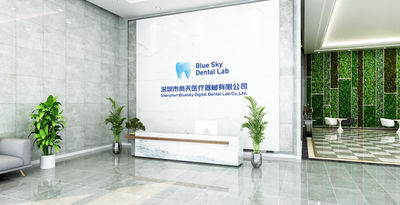 Bluesky Digital Dental Lab Co,.LTD linea di produzione del fabbricante