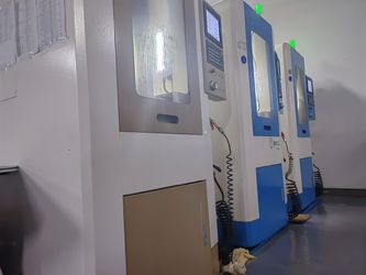 Bluesky Digital Dental Lab Co,.LTD linea di produzione del fabbricante