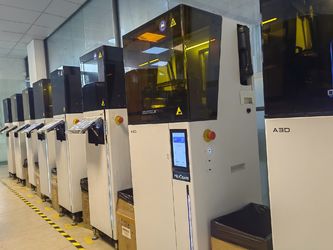 Bluesky Digital Dental Lab Co,.LTD linea di produzione del fabbricante