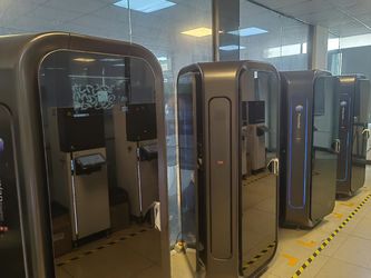 Bluesky Digital Dental Lab Co,.LTD linea di produzione del fabbricante