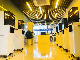 Bluesky Digital Dental Lab Co,.LTD linea di produzione del fabbricante