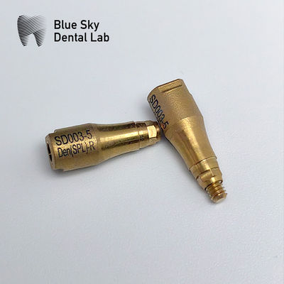 comprare 5mm Biocompatibile Dentium Scan Corpo Gold Plating Blue Sky Impianti dentali online manufacture