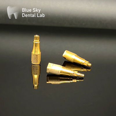 comprare Corpo di scansione dell'impianto osseo in metallo Corpo di scansione Hiossen in oro da 5 mm online manufacture