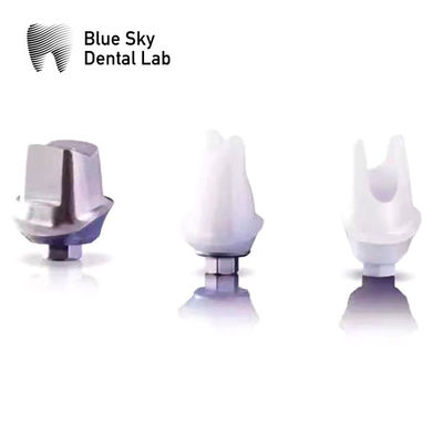 comprare Abutment in zirconia personalizzato con impianto a base di titanio Blue Sky online manufacture