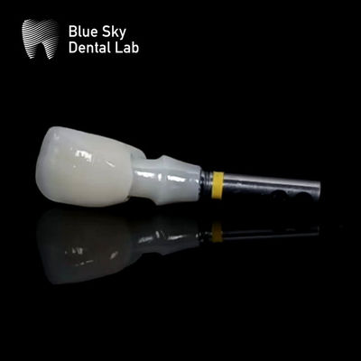 comprare Titanio Tibase Zirconia Abutment Abutments di Zirconia personalizzati per impianti online manufacture