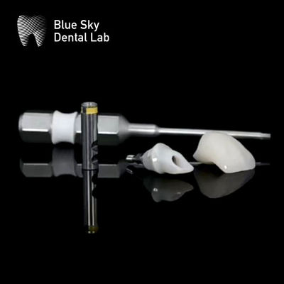comprare Biocompatibilità Abutment in zirconio Custom Abutment in zirconio Implantato bianco online manufacture