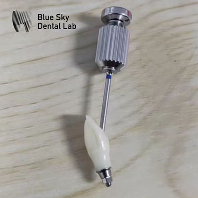 comprare Abutment di zirconia fresata bianca per restauri di denti singoli o multipli online manufacture