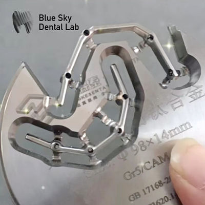 comprare Dental Locator Denture Attachments Full Mouth Milled Titanium Bar online manufacture