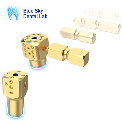 comprare Implantazione dentale a più unità di scansione del corpo per edentulous online manufacture