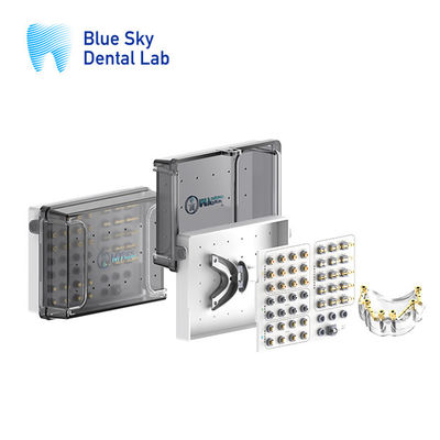 comprare Corpo di scansione dentale in oro compatibile con sistemi CAD / CAM online manufacture