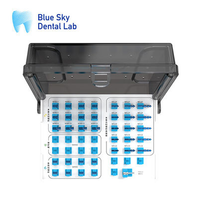comprare Implantazione dentale in metallo Scansione del corpo con abuto multi-unità per edentulous online manufacture