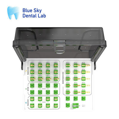 comprare Corpo di scansione di impianti dentali multipli CAD / CAM Corpo di scansione multiunità online manufacture