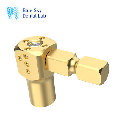 comprare Impianto corporeo a scansione dorata Corpi di scansione edentosi per impianti dentali online manufacture