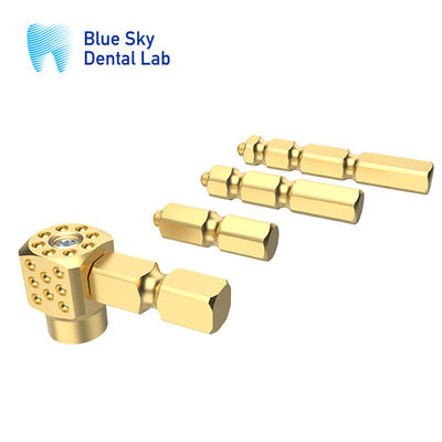 comprare Oro un set Multi Unit Scan corpo per edentulous blu cielo impianto online manufacture