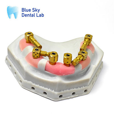 comprare Metallo Multi Unit Abutment Scanbody Implantazione Multi Unit Scan Body Per Implantazione online manufacture