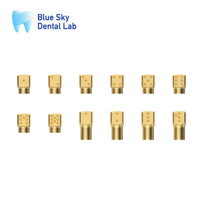 comprare CAD Implantazione Multipla Scansione Corpo Vacuo Dorato Dental Scansione Corpi online manufacture