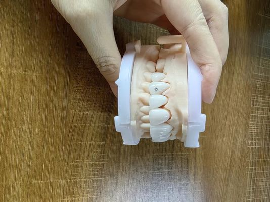comprare Corone di zirconia altamente traslucide, rivestimenti per ponti con gioielli personalizzati e oro, bellissima custodia per il restauro dei denti. online manufacture