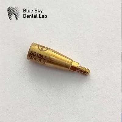 Implantazione Blu Sky Scansione diretta del corpo 3D Plating oro Biohorizon Scansione del corpo